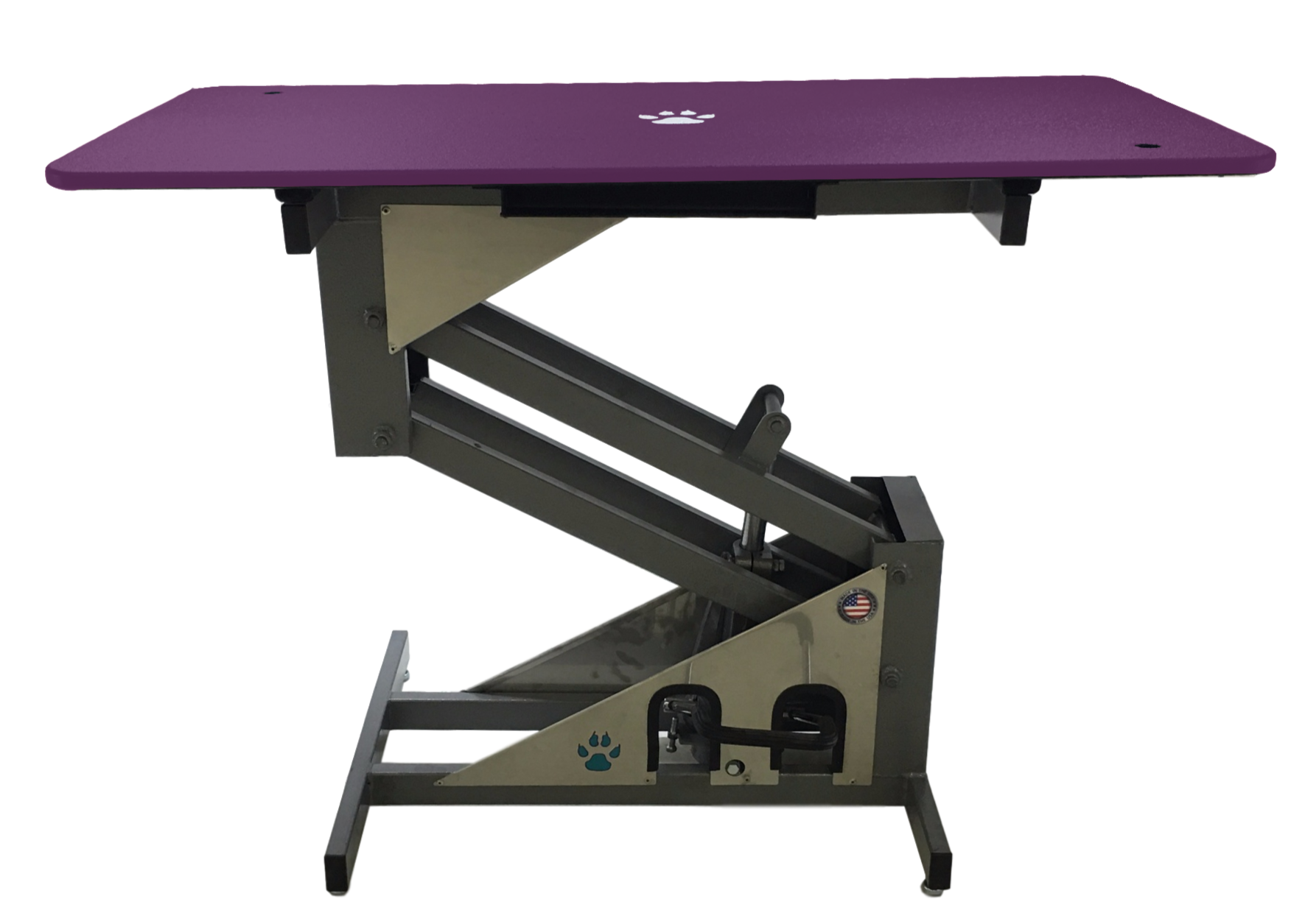 Groomer's Best Hydraulic Grooming Table with Foot Pump