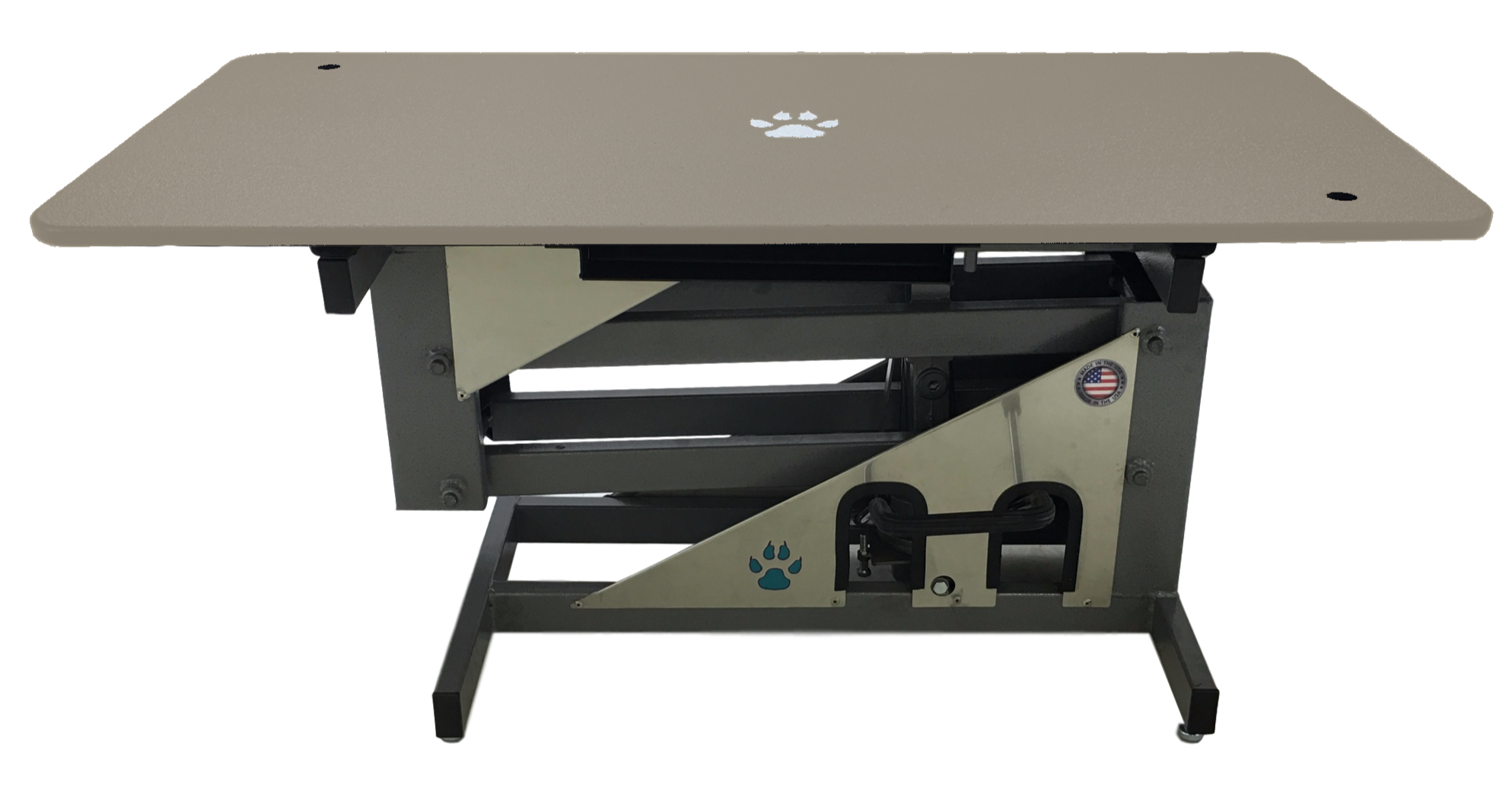 Groomer's Best Hydraulic Grooming Table with Foot Pump