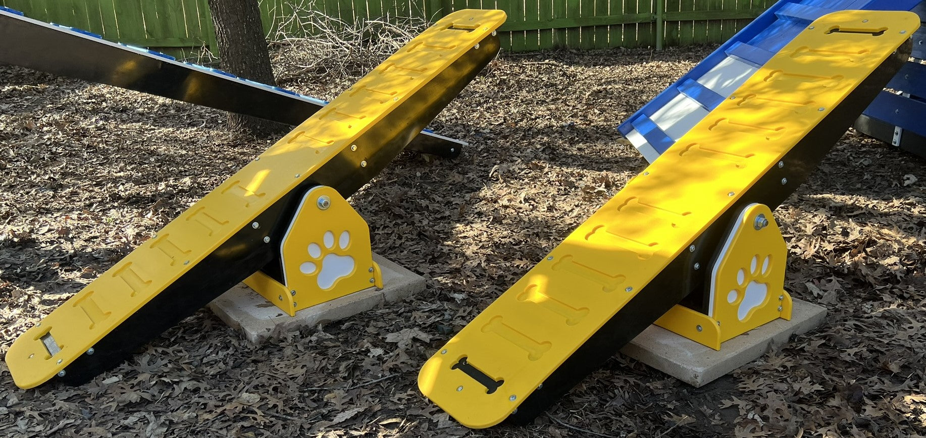 Puppy Scapes Mini See-saw (teeter totter)