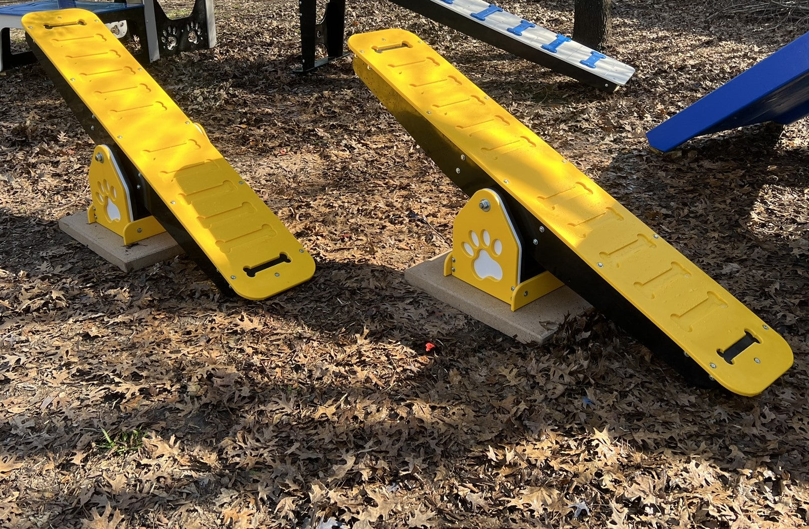 Puppy Scapes Mini See-saw (teeter totter)