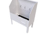Poly Pet Tubs Professional Dog Grooming Tub 48"-Bath Tubs-Pet's Choice Supply