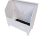 Poly Pet Tubs Professional Dog Grooming Tub with Ramp 58"-Bath Tubs-Pet's Choice Supply