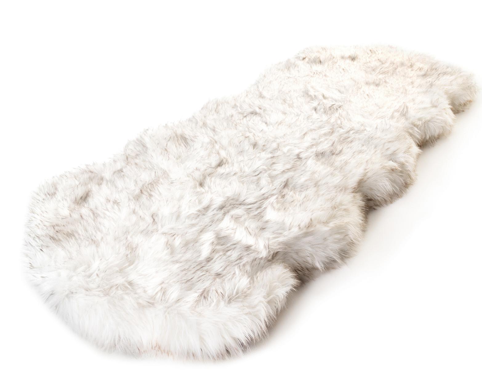 Paw Brands PupRug™ Runner Faux Fur Memory Foam Dog Bed