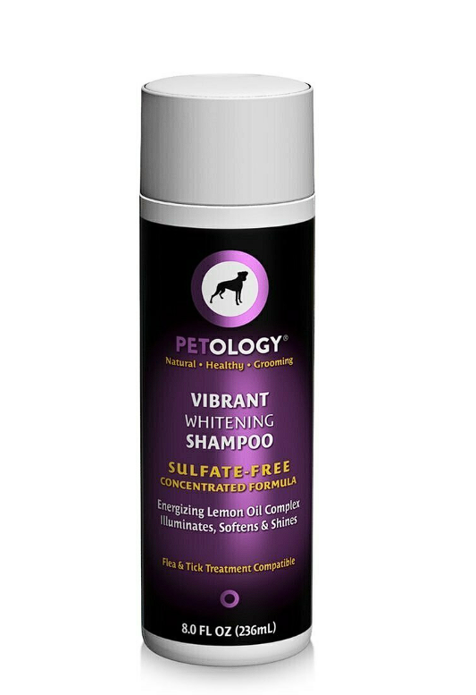 Petology Vibrant Whitening Shampoo, 8 oz-Shampoo-Pet's Choice Supply