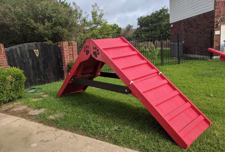 Puppy Scapes A-Frame