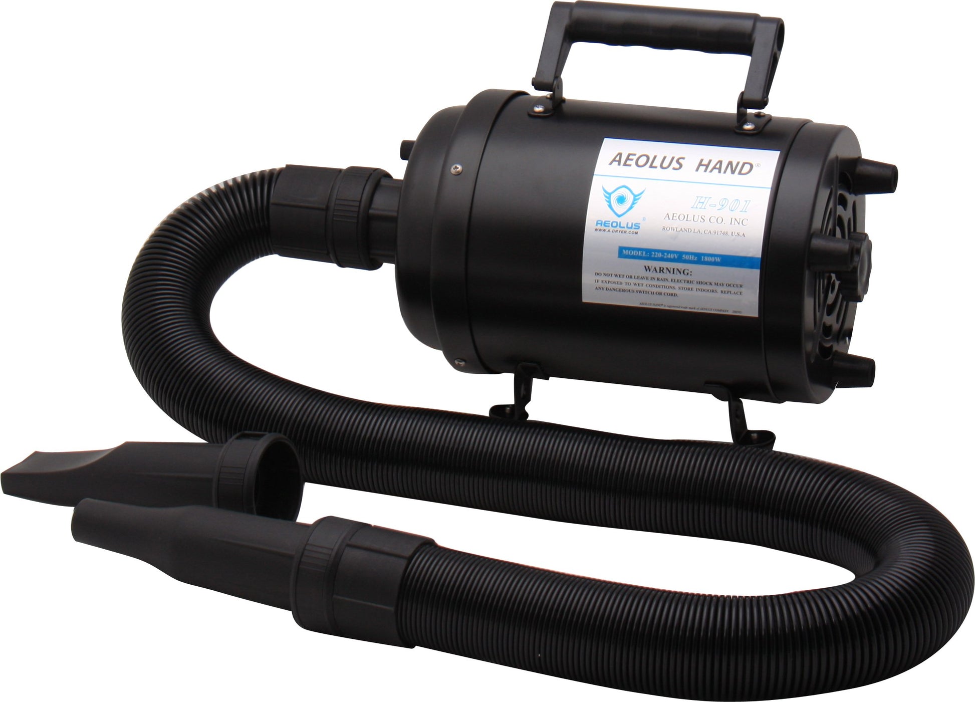 Aeolus TD-901T Cyclone Blaster Single Motor Dog Grooming Dryer-Dog Grooming Dryer-Pet's Choice Supply
