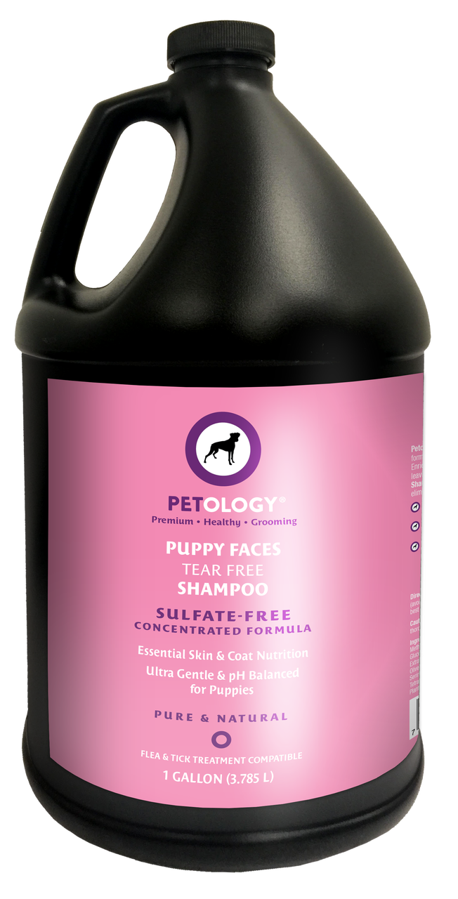 Petology Puppy Faces Tear-Free Shampoo, 1 Gallon-Shampoo & Conditioner-Pet's Choice Supply
