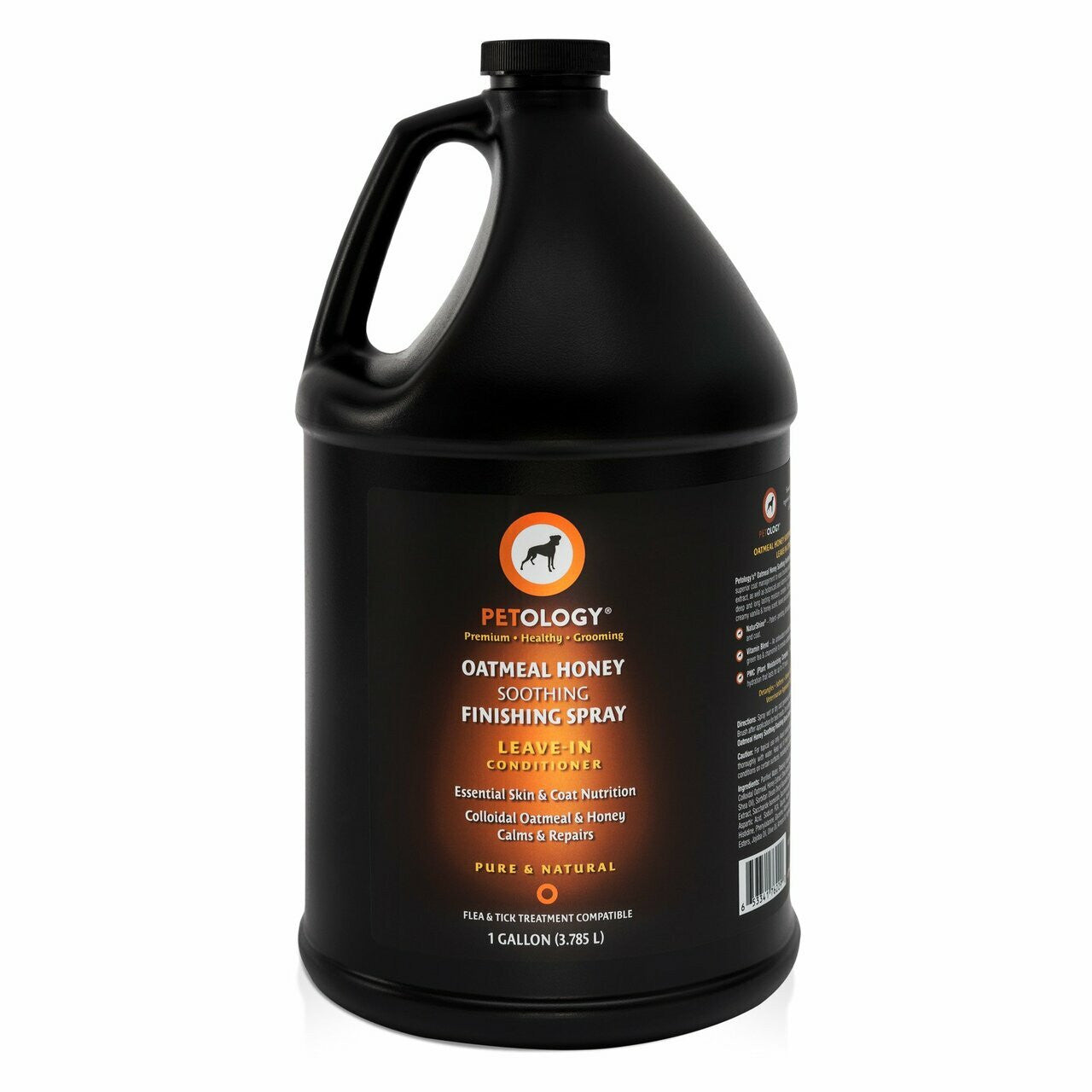 Petology Oatmeal Honey Soothing Daily Finishing Spray, 1 Gallon-Shampoo & Conditioner-Pet's Choice Supply