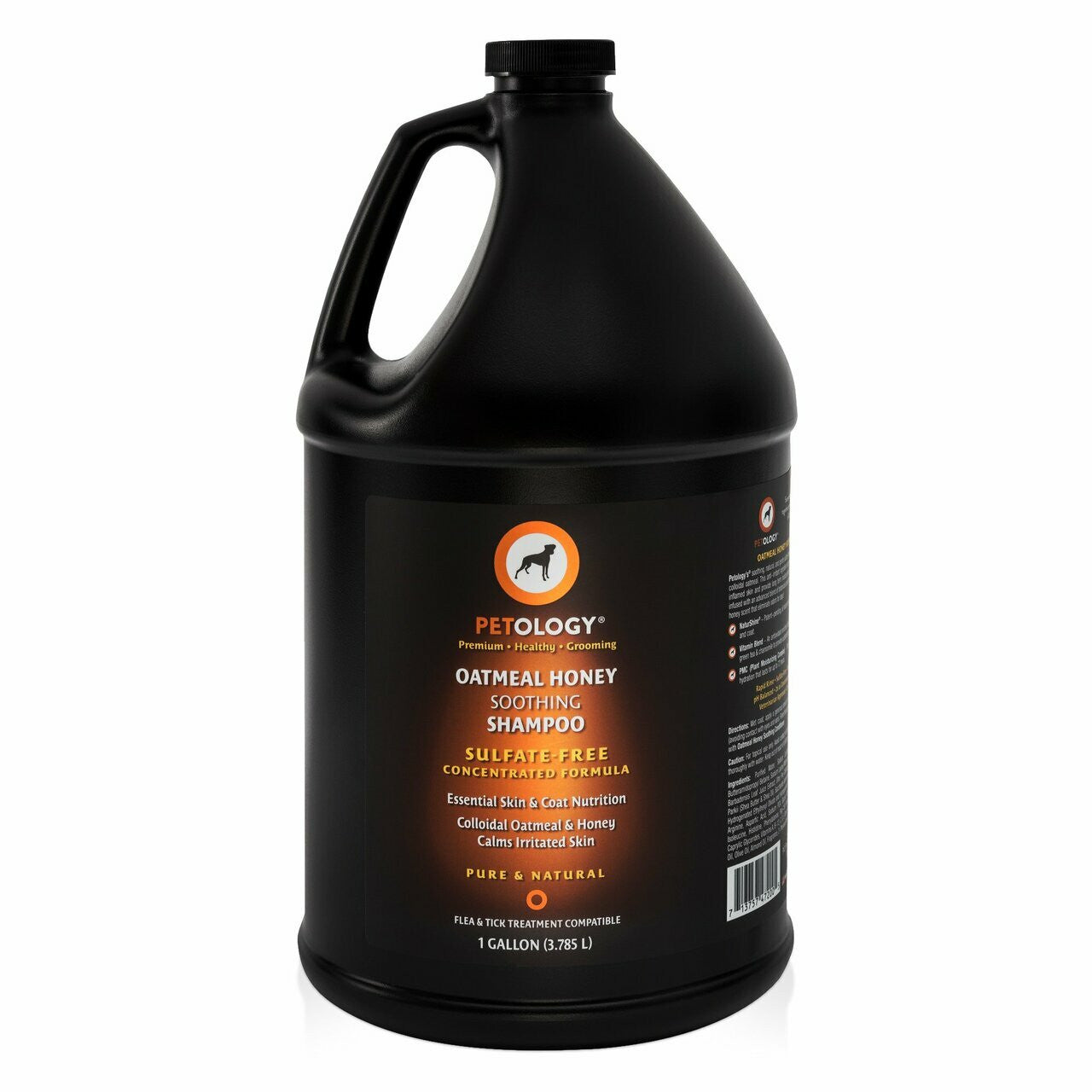 Petology Oatmeal Honey Soothing Shampoo, 1 Gallon-Shampoo & Conditioner-Pet's Choice Supply