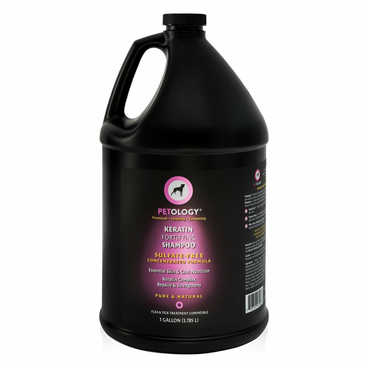 Petology Keratin Fortifying Shampoo, 1 Gallon-Shampoo & Conditioner-Pet's Choice Supply