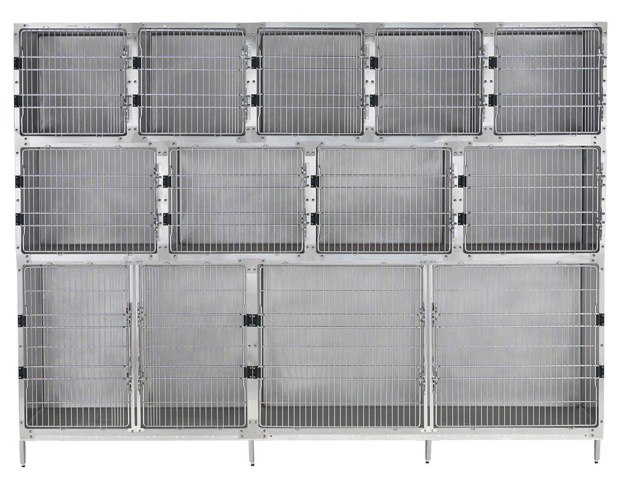 Shor-Line Stainless Steel 10' Cage Assembly - Model B