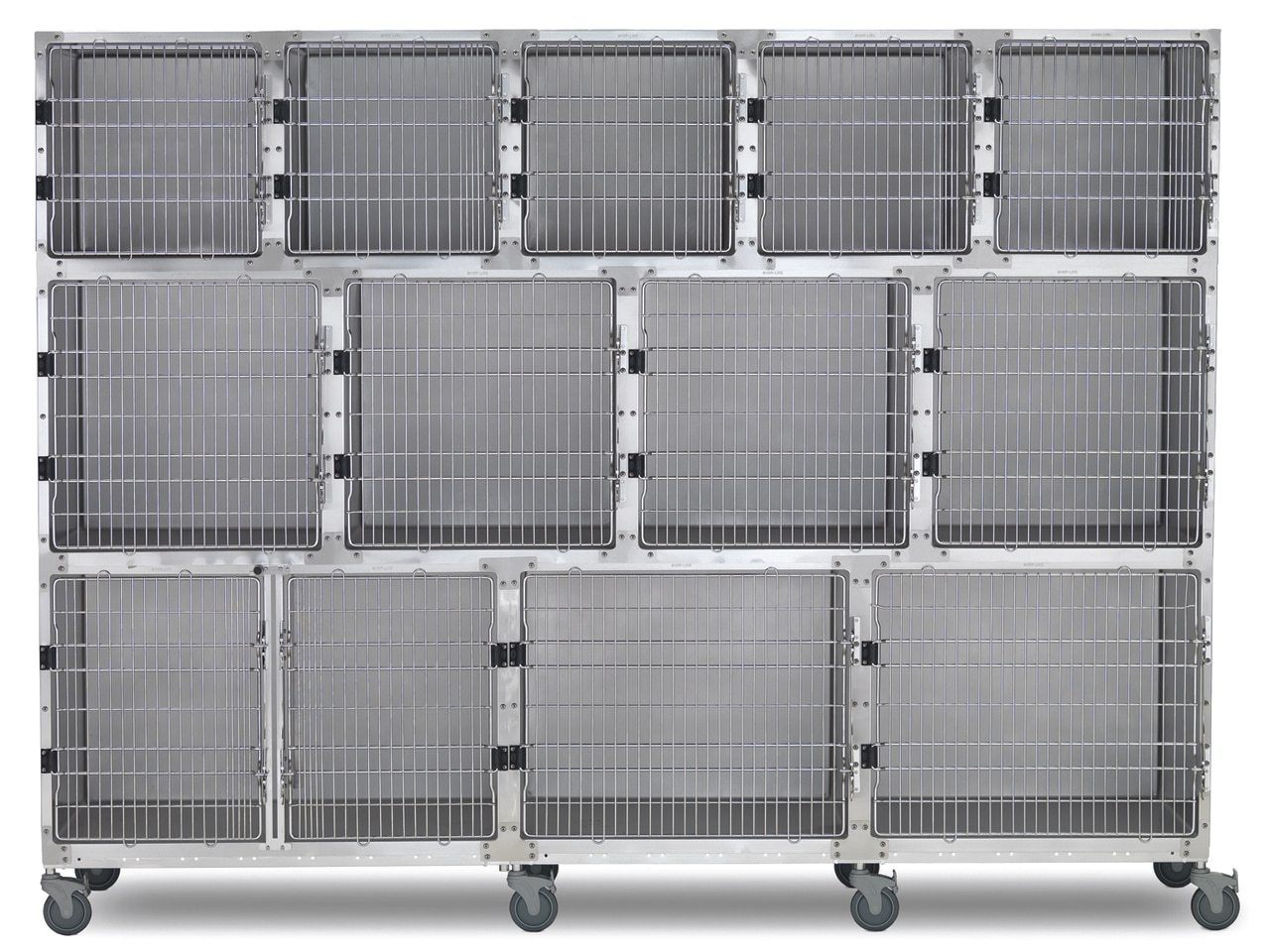 Shor-Line Stainless Steel 10' Cage Assembly - Model C