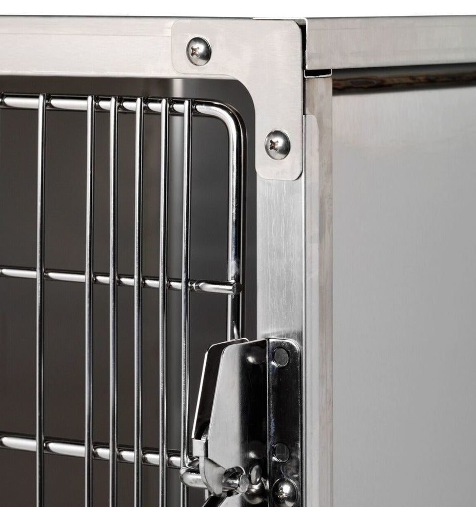 Shor-Line Stainless Steel 4' Cage Assembly - Model B