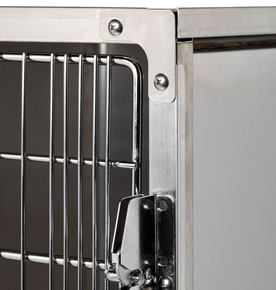 Shor-Line Stainless Steel 8' Cage Assembly - Model A