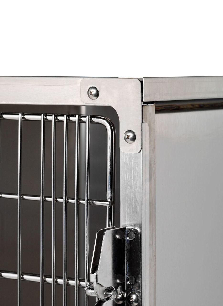 Shor-Line Stainless Steel 8' Cage Assembly - Model B