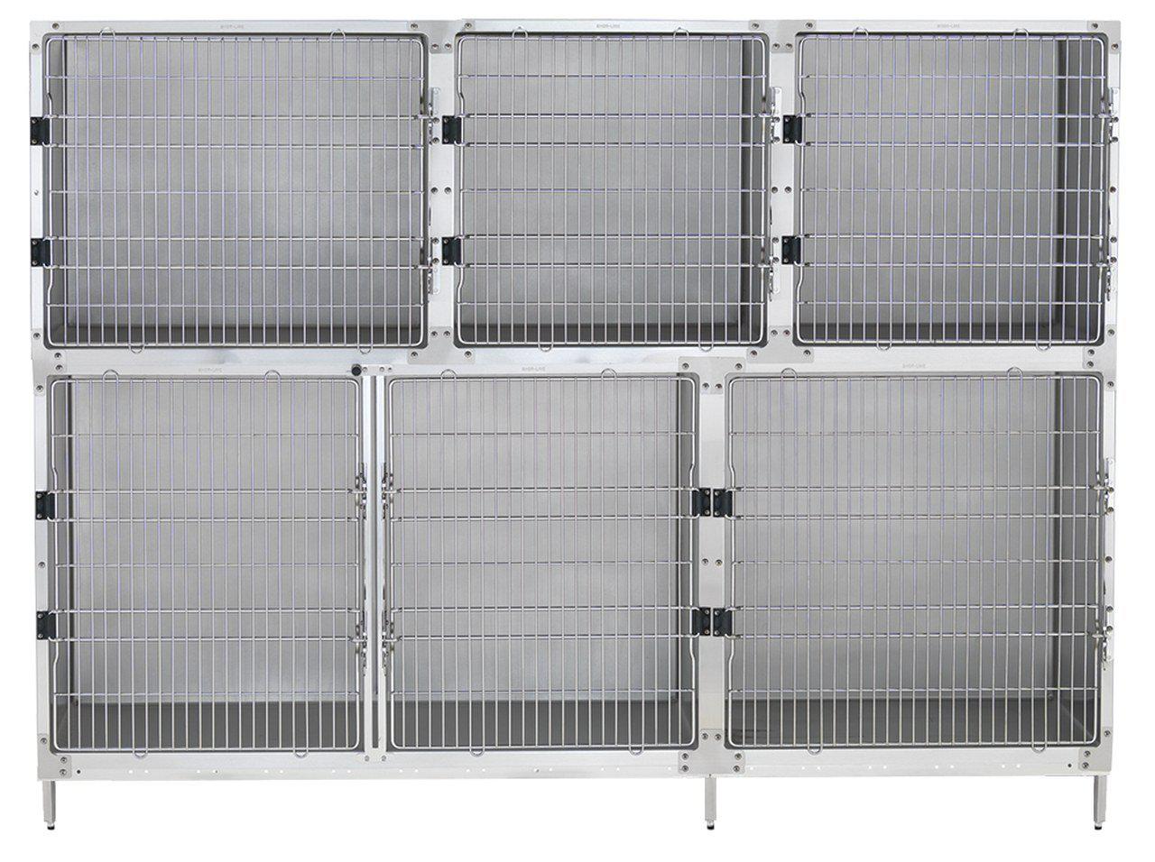 Shor-Line Stainless Steel 8' Cage Assembly - Model D