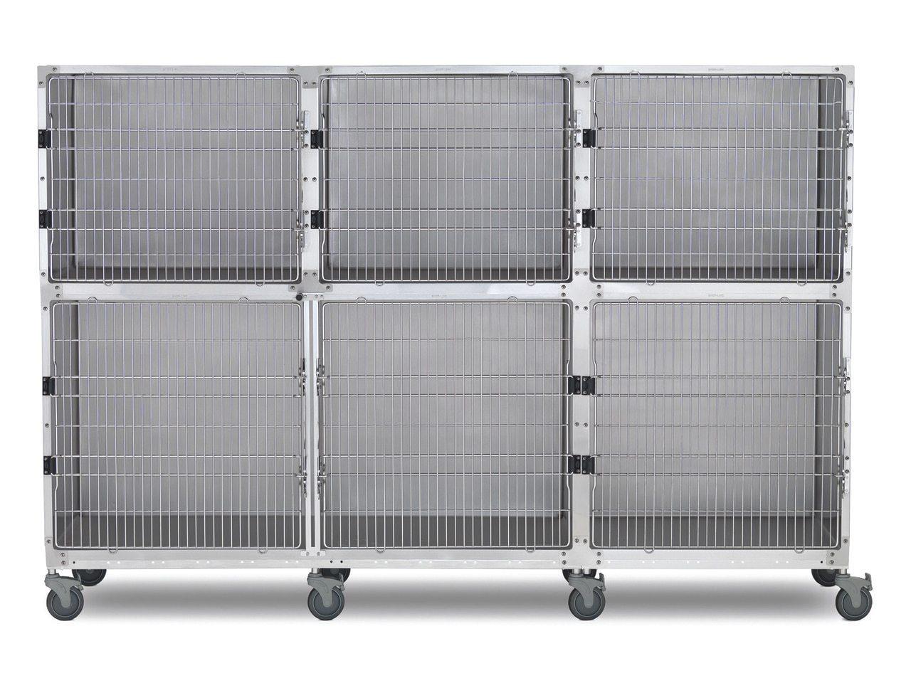 Shor-Line Stainless Steel 9' Cage Assembly - Model A
