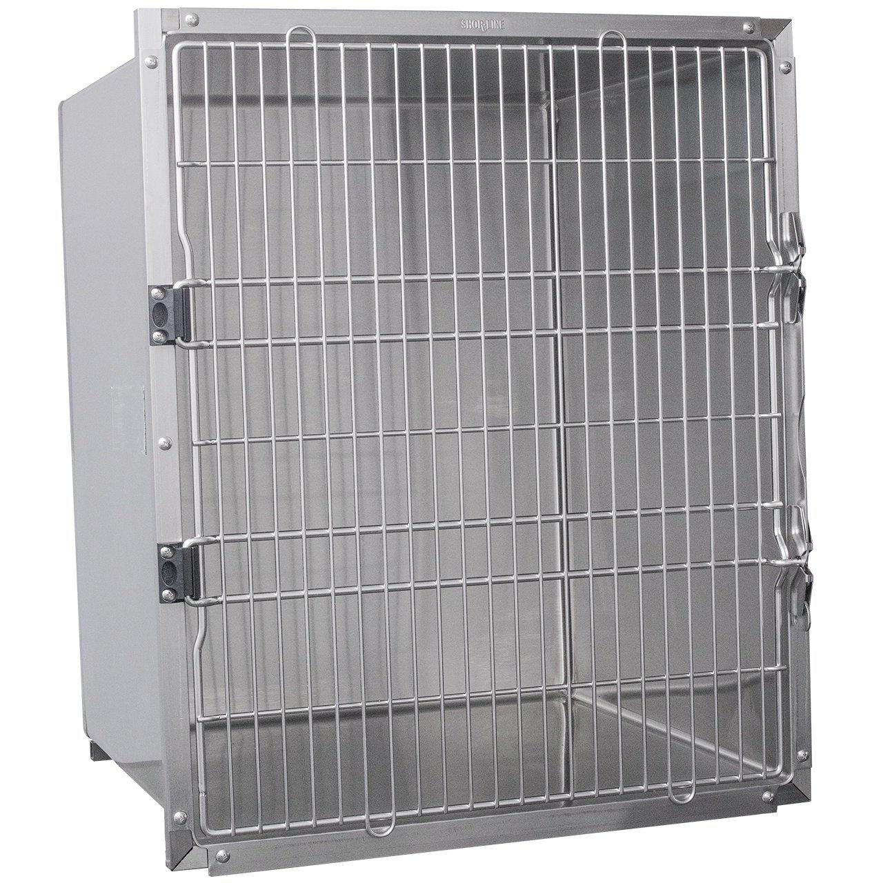 Shor-Line Stainless Steel Single Cage, 30"W Series