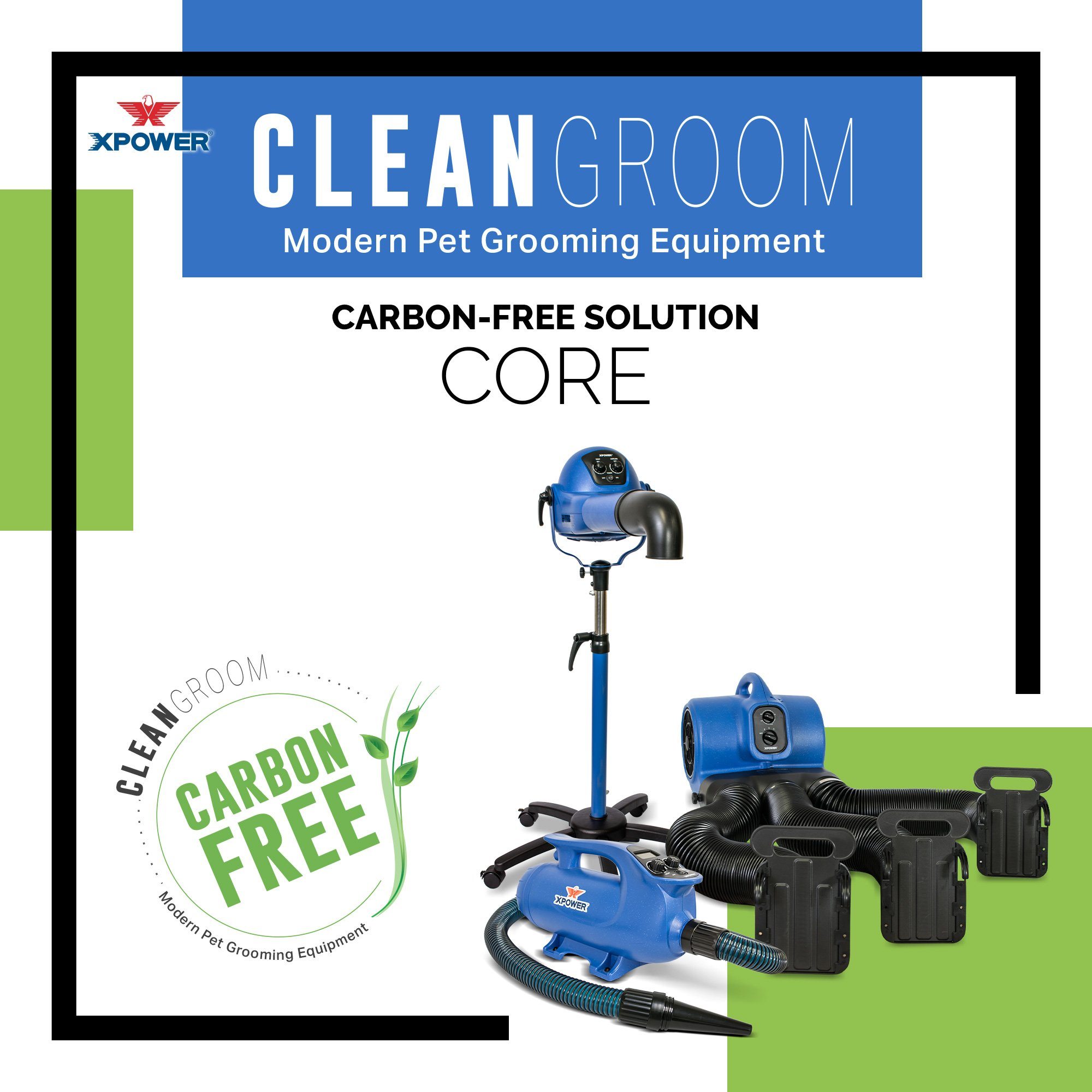 XPOWER CleanGroom Carbon-Free Solution