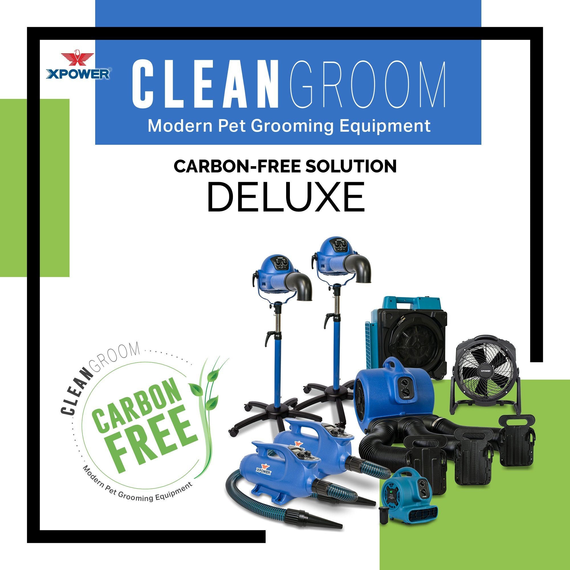 XPOWER CleanGroom Carbon-Free Solution