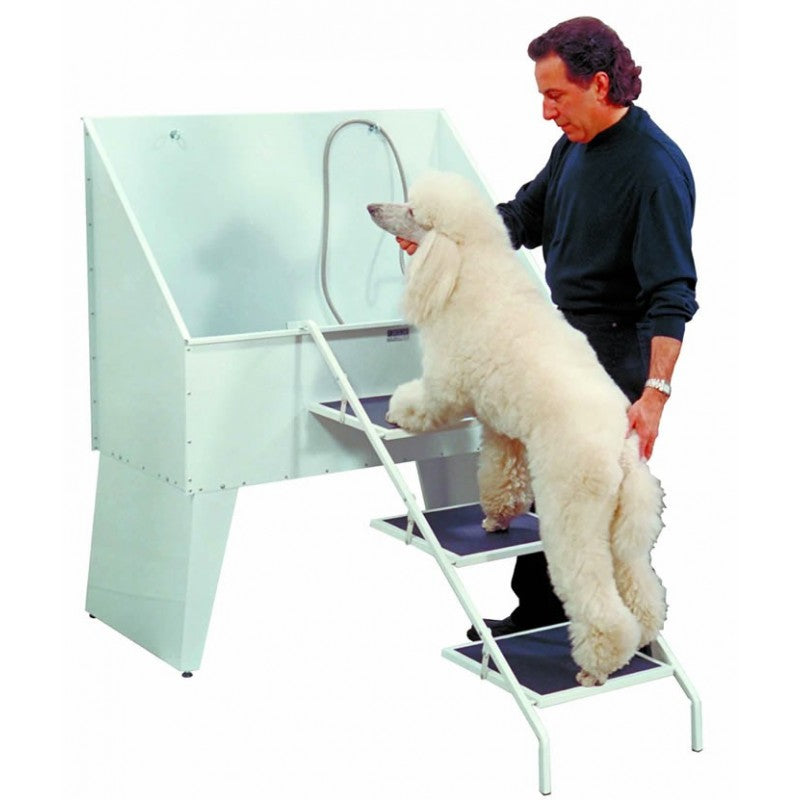 Edemco F465WH Pet Steps for Tubs and Tables