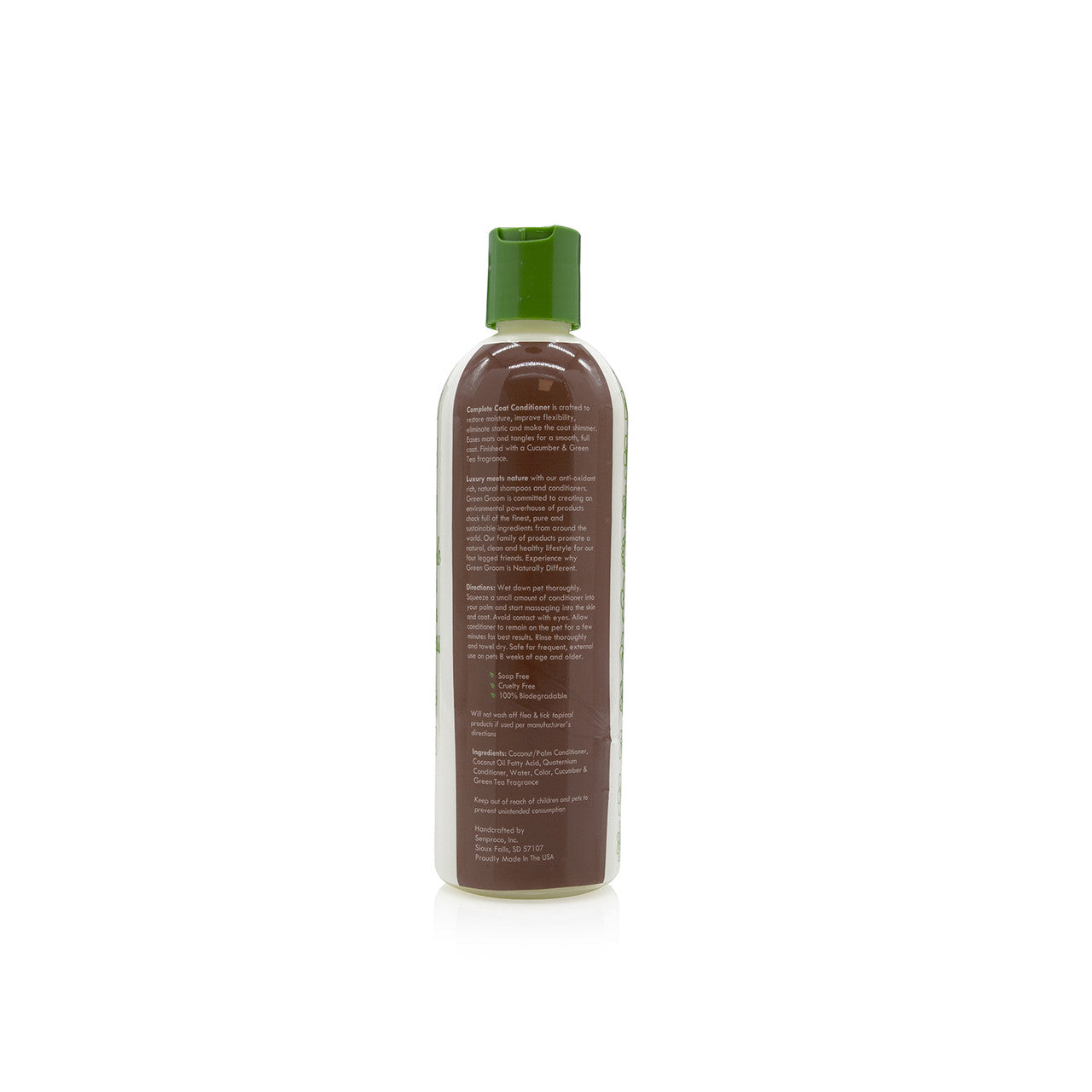 Green Groom Black Dog Shampoo, 1 Gallon-Shampoo & Conditioner-Pet's Choice Supply