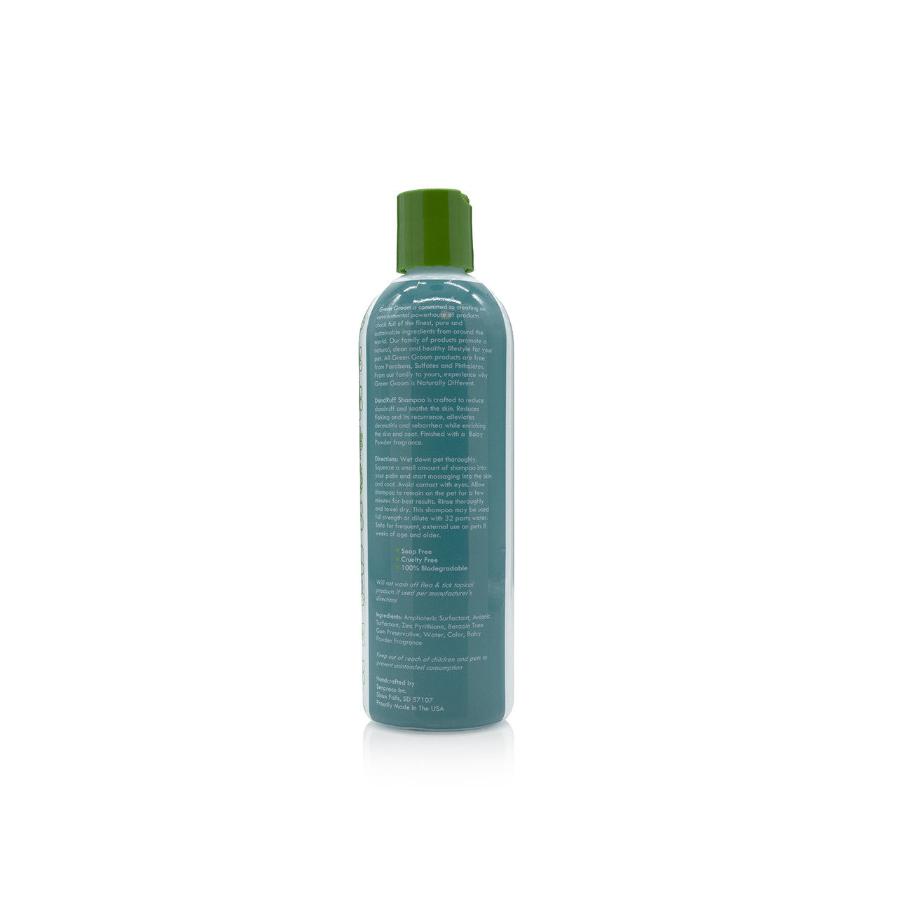 Green Groom DandRUFF Shampoo-Shampoo & Conditioner-Pet's Choice Supply