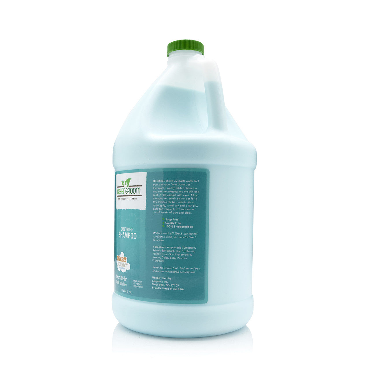 Green Groom DandRUFF Shampoo-Shampoo & Conditioner-Pet's Choice Supply