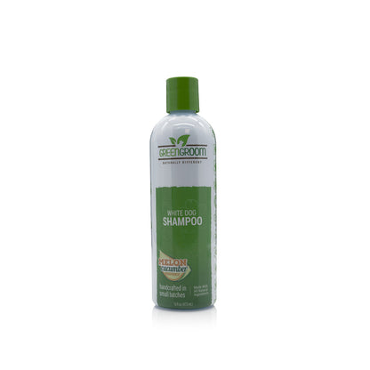 Green Groom White Dog Shampoo-Shampoo & Conditioner-Pet's Choice Supply
