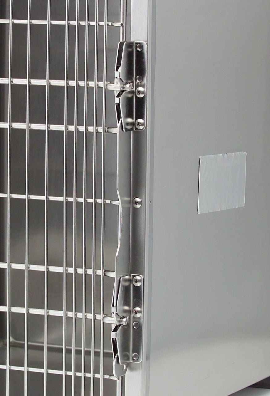 Shor-line stainless steel single cage