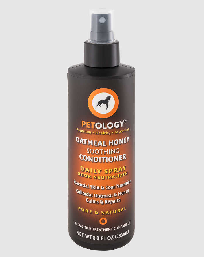Petology Oatmeal Honey Soothing Daily Spray 8 oz-Shampoo & Conditioner-Pet's Choice Supply