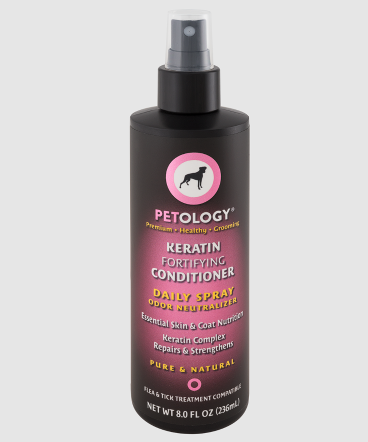Petology Keratin Fortifying Conditioning Spray 8 oz-Conditioner-Pet's Choice Supply
