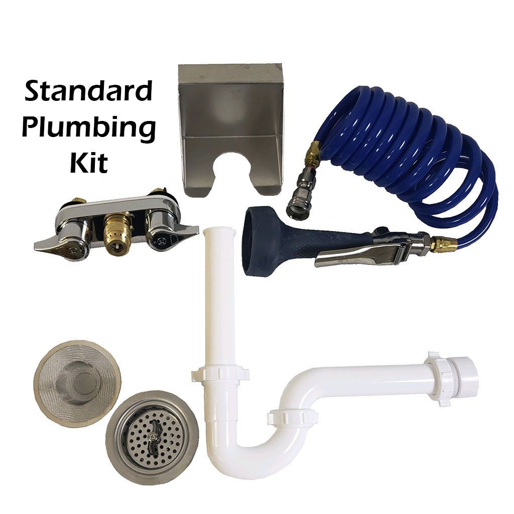 Groomer's Best Plumbing, Faucet and Sprayer Kit