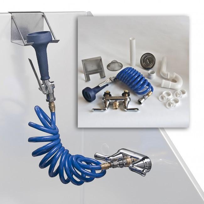 Groomer's Best Plumbing, Faucet and Sprayer Kit