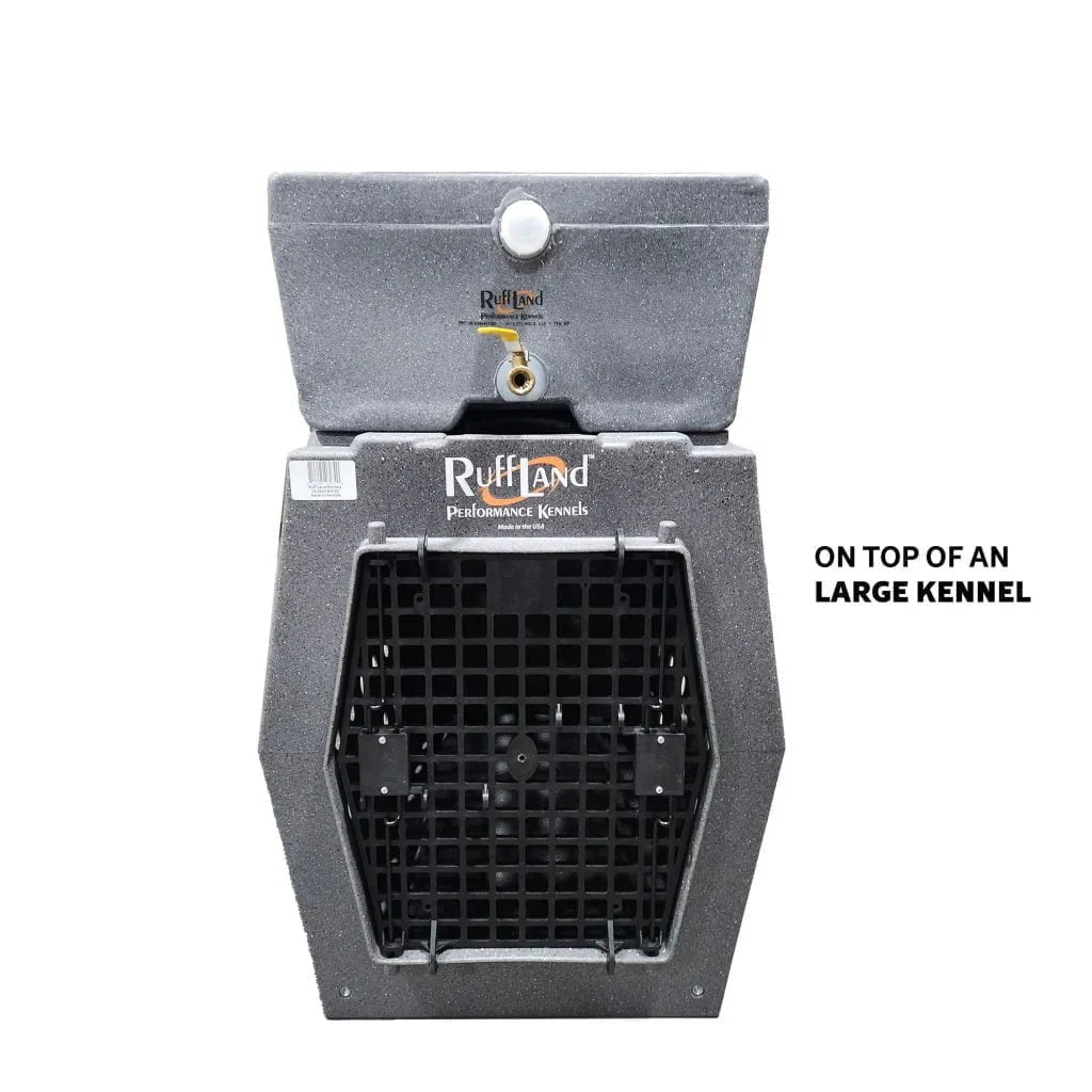 Ruff Land Kennels - Water Topper (for Intermediate, Large, and XL Ruff Land crates)