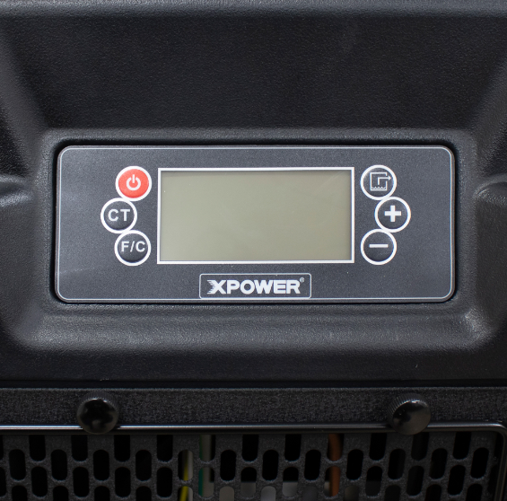 XPOWER XD-165L Low Grain Refrigerant (LGR) Dehumidifier-Dehumidifier-Pet's Choice Supply