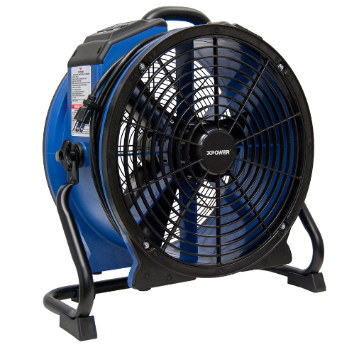 XPOWER X-48ATR Professional High Temperature Axial Fan (1/3 HP)-Axial Fan-Pet's Choice Supply