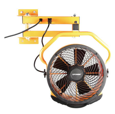 XPOWER FA-300K Warehouse/Dock/Trailer Cooling Fan Kit-Cooling Fan Kit-Pet's Choice Supply