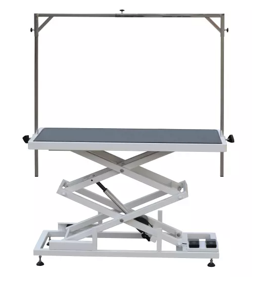 Aeolus Accordion Electric Lift Grooming Table-Grooming Tables-Pet's Choice Supply