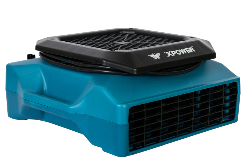 XPOWER PL-700A Professional Low Profile Air Mover (1/3 HP)-Air Mover-Pet's Choice Supply