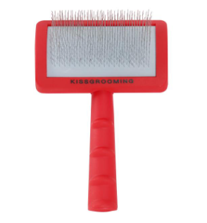 Aeolus Soft Pin Slicker Brush-Grooming Tools-Pet's Choice Supply