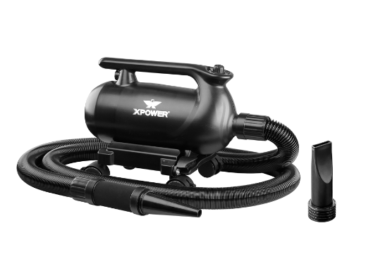 XPOWER A-16 Professional Car Dryer Blower with Mobile Dock w/caster wheels
