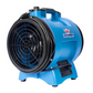 XPOWER X-8 Industrial Confined Space Fan (1/3 HP)-Air Mover-Pet's Choice Supply