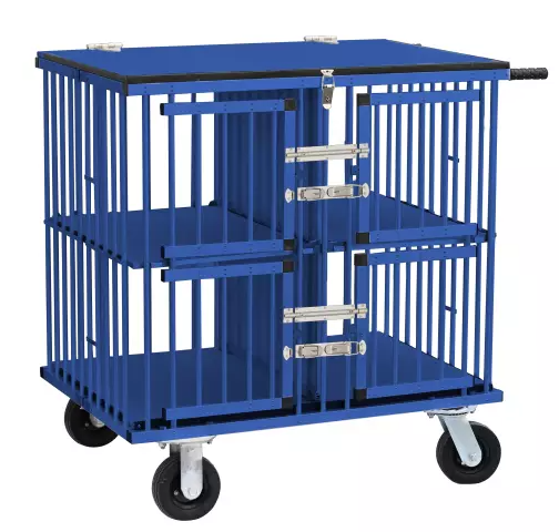 Aeolus Four Berth Dog Show Trolley-Trolley-Pet's Choice Supply