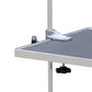 Aeolus Rectangular Air Spring Table with Rotational Top-Grooming Tables-Pet's Choice Supply