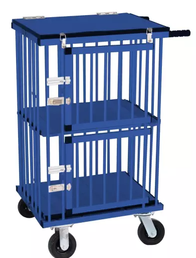Aeolus Mini Two Berth Double Decker Dog Show Trolley-Trolley-Pet's Choice Supply