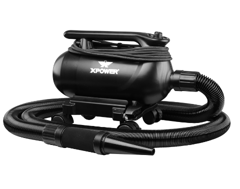 XPOWER A-16 Professional Car Dryer Blower with Mobile Dock w/caster wheels