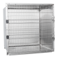 Shor-Line Stainless Steel Single Cage, 36"W X 36"H-Grooming Cage Bank-Pet's Choice Supply