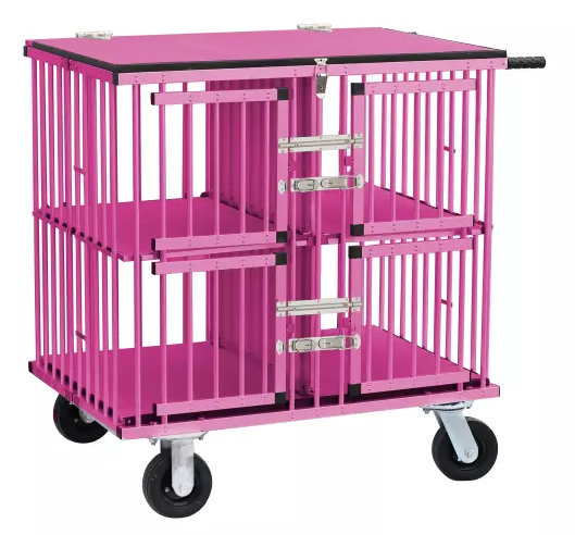 Aeolus Four Berth Dog Show Trolley-Trolley-Pet's Choice Supply