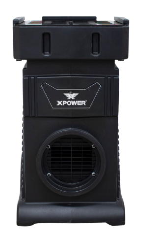 XPOWER AP-1500D DC Brushless Motor 700CFM 4-Stage Commercial HEPA Air Filtration System with IAQ PM2.5 Sensor-Air Scrubber-Pet's Choice Supply